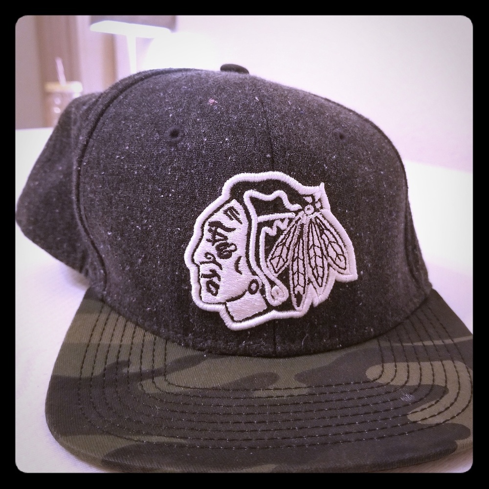 Blackhawks Hat